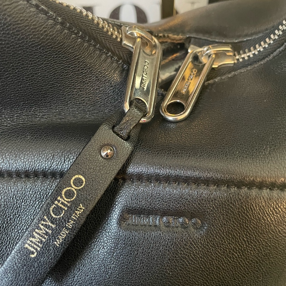Authentic Jimmy Choo Raven Bag - Picture 4 of 9